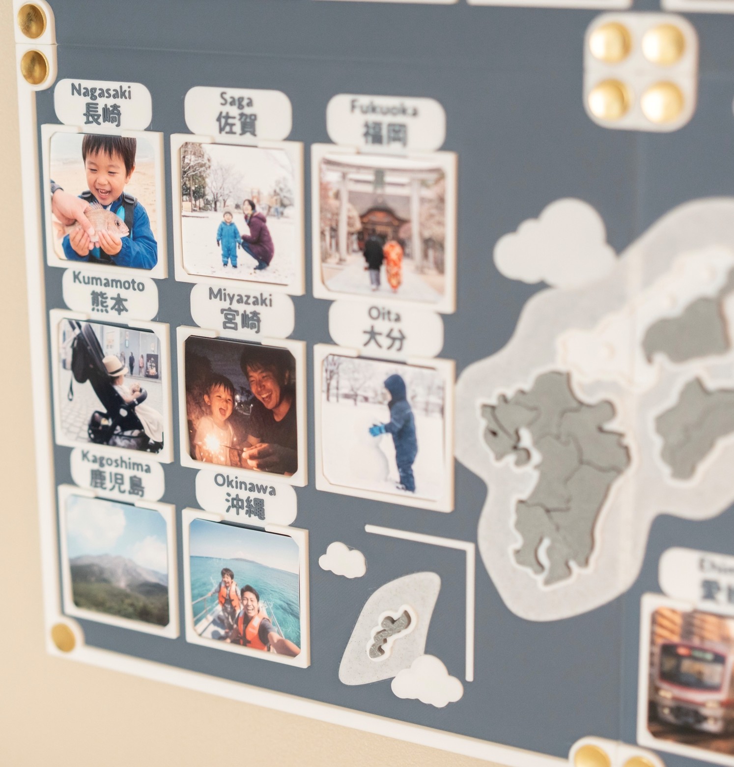 成長する子供の様子も記録